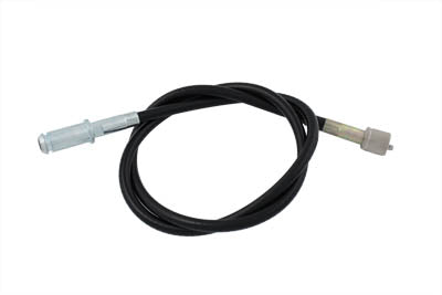 34-1/4 inch Magneto Black Tachometer Cable - V-Twin Mfg.