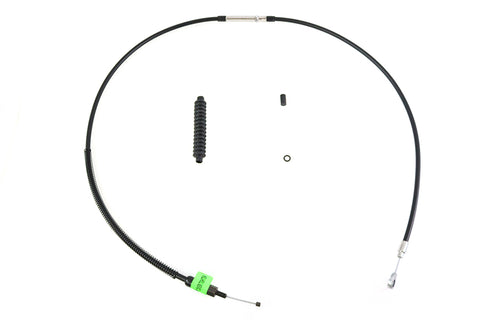 60.75 inch Black Clutch Cable - V-Twin Mfg.