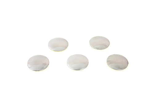 Carburetor Choke Knob Insert Polished - V-Twin Mfg.