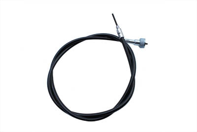 42 inch Black Speedometer Cable - V-Twin Mfg.