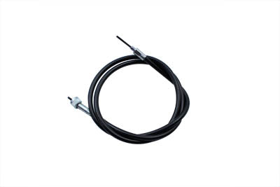 42-1/2 inch Black Speedometer Cable - V-Twin Mfg.