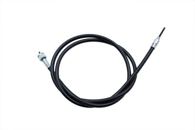 44-1/2 inch Black Speedometer Cable - V-Twin Mfg.