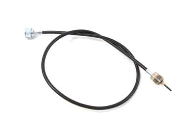 35 inch Black Speedometer Cable - V-Twin Mfg.