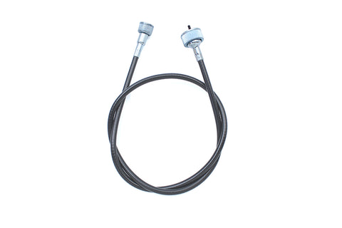 35 inch Black Speedometer Cable - V-Twin Mfg.
