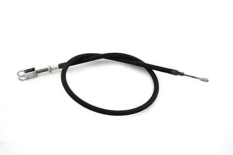 30 inch Replica Black Clutch Cable - V-Twin Mfg.