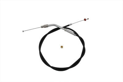 35 inch Black Throttle Cable - V-Twin Mfg.