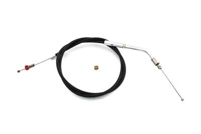 35.50 inch Black Idle Cable - V-Twin Mfg.