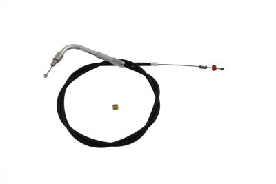 34.50 inch Black Idle Cable - V-Twin Mfg.