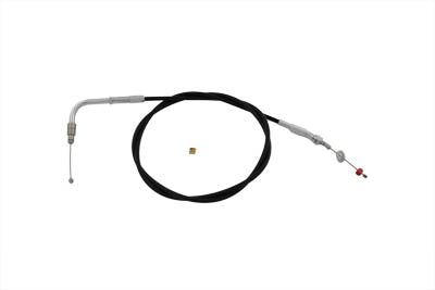 41 inch Black Throttle Cable - V-Twin Mfg.