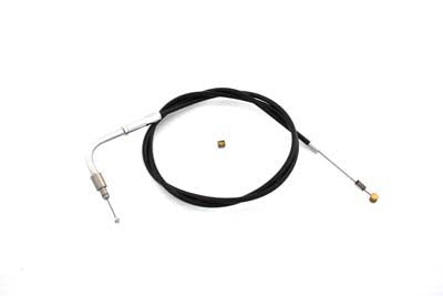 Black Idle Cable with 40.625 inch Casing - V-Twin Mfg.