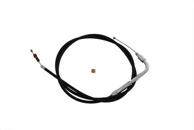 Black Idle Cable with 42.75 inch Casing - V-Twin Mfg.