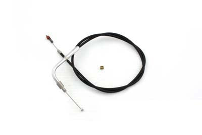 33 inch Black Idle Cable - V-Twin Mfg.