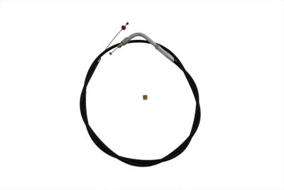 44.875 inch Black Idle Cable - V-Twin Mfg.