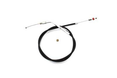 32.50 inch Black Idle Cable - V-Twin Mfg.