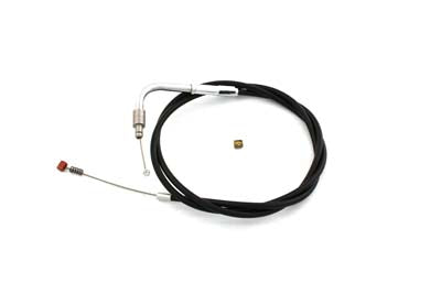 41.125 inch Black Idle Cable - V-Twin Mfg.