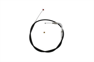42 inch Black Throttle Cable - V-Twin Mfg.