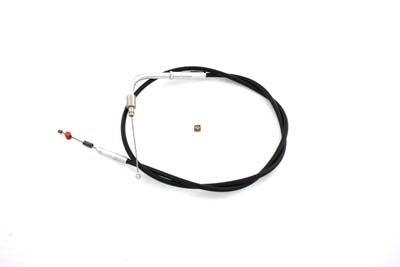 33.375 inch Black Idle Cable - V-Twin Mfg.
