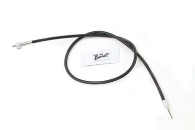 40 inch Black Speedometer Cable - V-Twin Mfg.