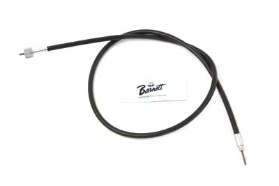 39 inch Black Speedometer Cable - V-Twin Mfg.