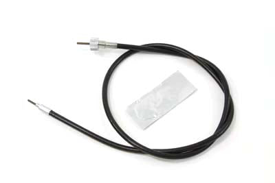 43 inch Black Speedometer Cable - V-Twin Mfg.
