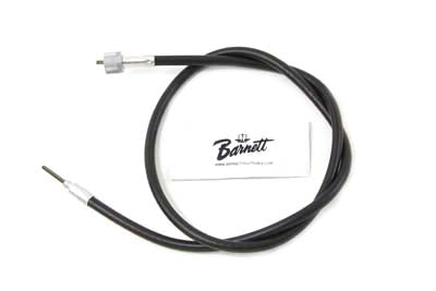 35 inch Black Speedometer Cable - V-Twin Mfg.