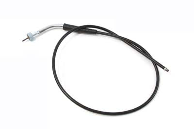 41 inch Black Speedometer Cable - V-Twin Mfg.