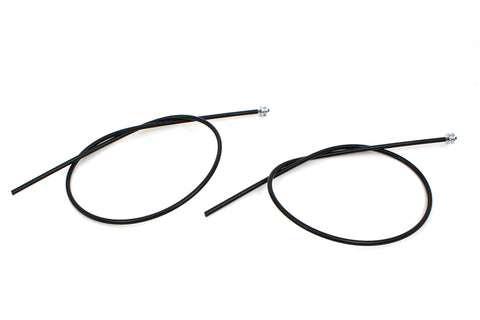 Vinyl Outer Control Cable Set - V-Twin Mfg.