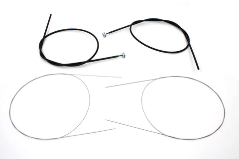 Vinyl Outer Control Cable Set - V-Twin Mfg.