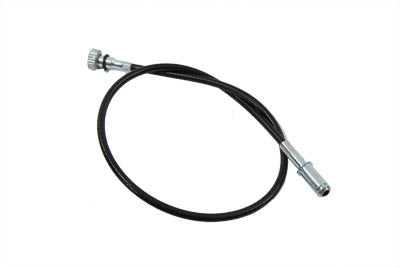 29 inch Magneto Black Tachometer Cable - V-Twin Mfg.