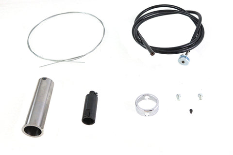 Pull Throttle Assembly - V-Twin Mfg.