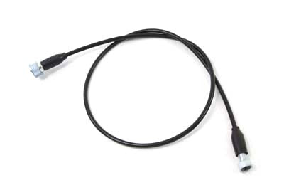 45.25 inch Black Speedometer Cable - V-Twin Mfg.