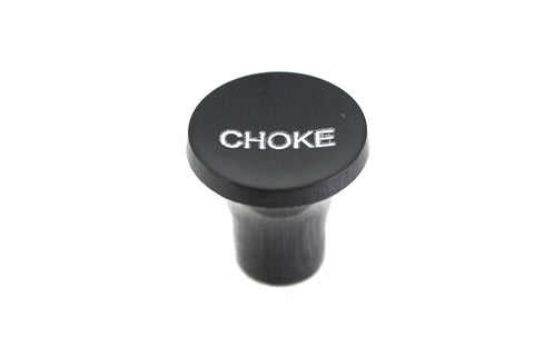 Black Carburetor Choke Knob - V-Twin Mfg.