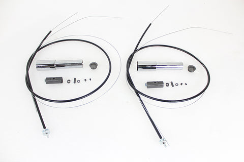 Cable Kit for Throttle and Spark Controls - V-Twin Mfg.