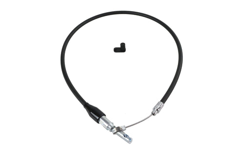 Upper 34 inch Clutch Cable Black - V-Twin Mfg.