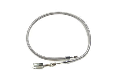 31.50 inch Stainless Steel Clutch Cable - V-Twin Mfg.