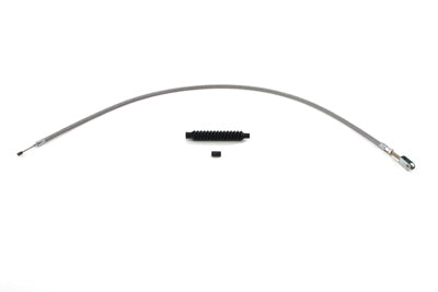 40.50 inch Stainless Steel Clutch Cable - V-Twin Mfg.