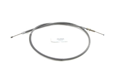 Stainless Steel Clutch Cable with 59.75 inch Casing - V-Twin Mfg.