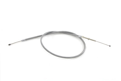 45 inch Braided Stainless Steel Clutch Cable - V-Twin Mfg.