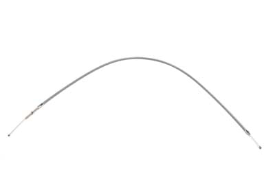 52.50 inch Braided Stainless Steel Clutch Cable - V-Twin Mfg.
