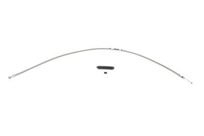 65 inch Braided Stainless Steel Clutch Cable - V-Twin Mfg.