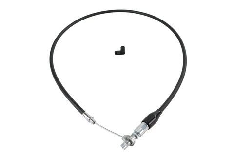 Upper 45 inch Clutch Cable Black - V-Twin Mfg.