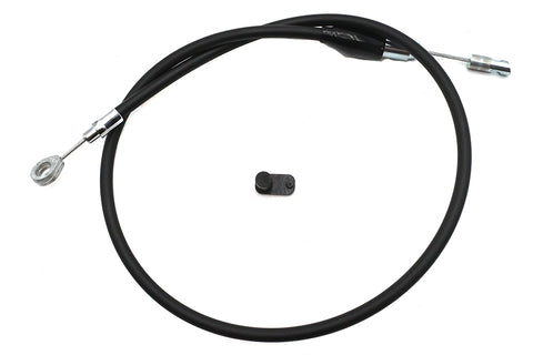 Upper 36 inch Clutch Cable Black - V-Twin Mfg.