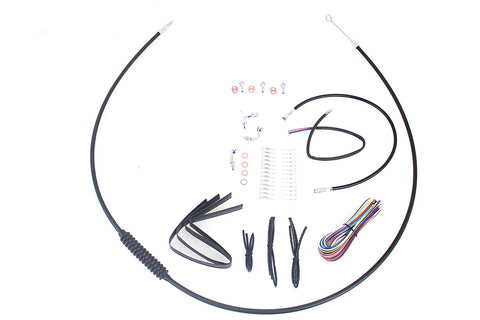 15 inch-17 inch Handlebar Cable and Brake Line Kit - V-Twin Mfg.