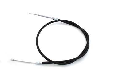 58.06 inch Black Clutch Cable - V-Twin Mfg.