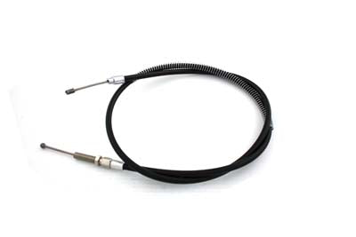 54 inch Black Clutch Cable - V-Twin Mfg.