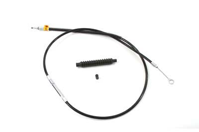 64.75 inch Black Clutch Cable - V-Twin Mfg.