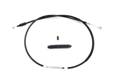 63 inch Black Clutch Cable - V-Twin Mfg.