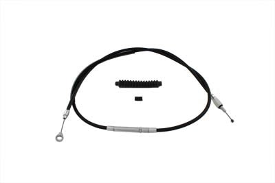 71.375 inch Black Clutch Cable - V-Twin Mfg.