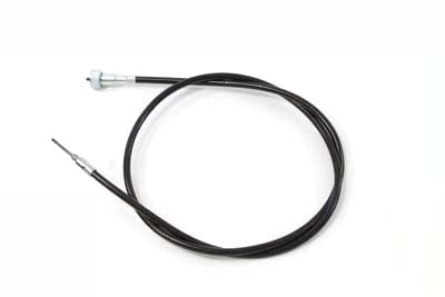 46.5 inch Black Speedometer Cable - V-Twin Mfg.