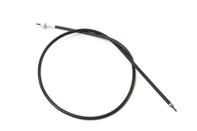 38.5 inch Black Speedometer Cable - V-Twin Mfg.